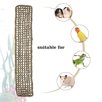 1 Bag (1.5kg) Dust Extracted Natural Fibre Grass Timothy Hay Great For Degus, Hamsters & Guinea Pigs