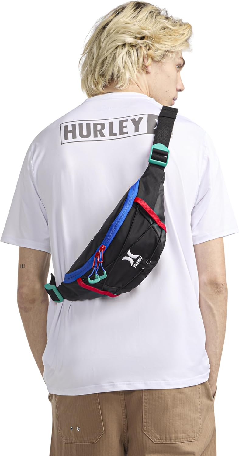 Hurley Men's Utility Crossbody Bag - Image 4