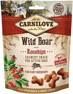 Carnilove Wild Boar with Rosehips Dog Treats 1x200g