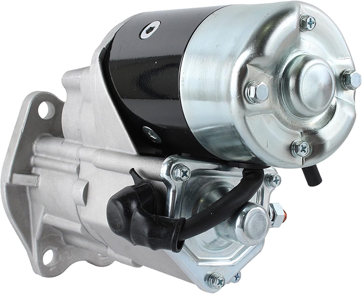 DB Electrical Complete Tractor 410-52393 Starter for John Deere Combines Tractors Utility 1050 1250 950 1450 1650 /Yanmar 3T90 Diesel 83-On /CH12096 CH19285 SE501448 TY6649 /28100-42160-71