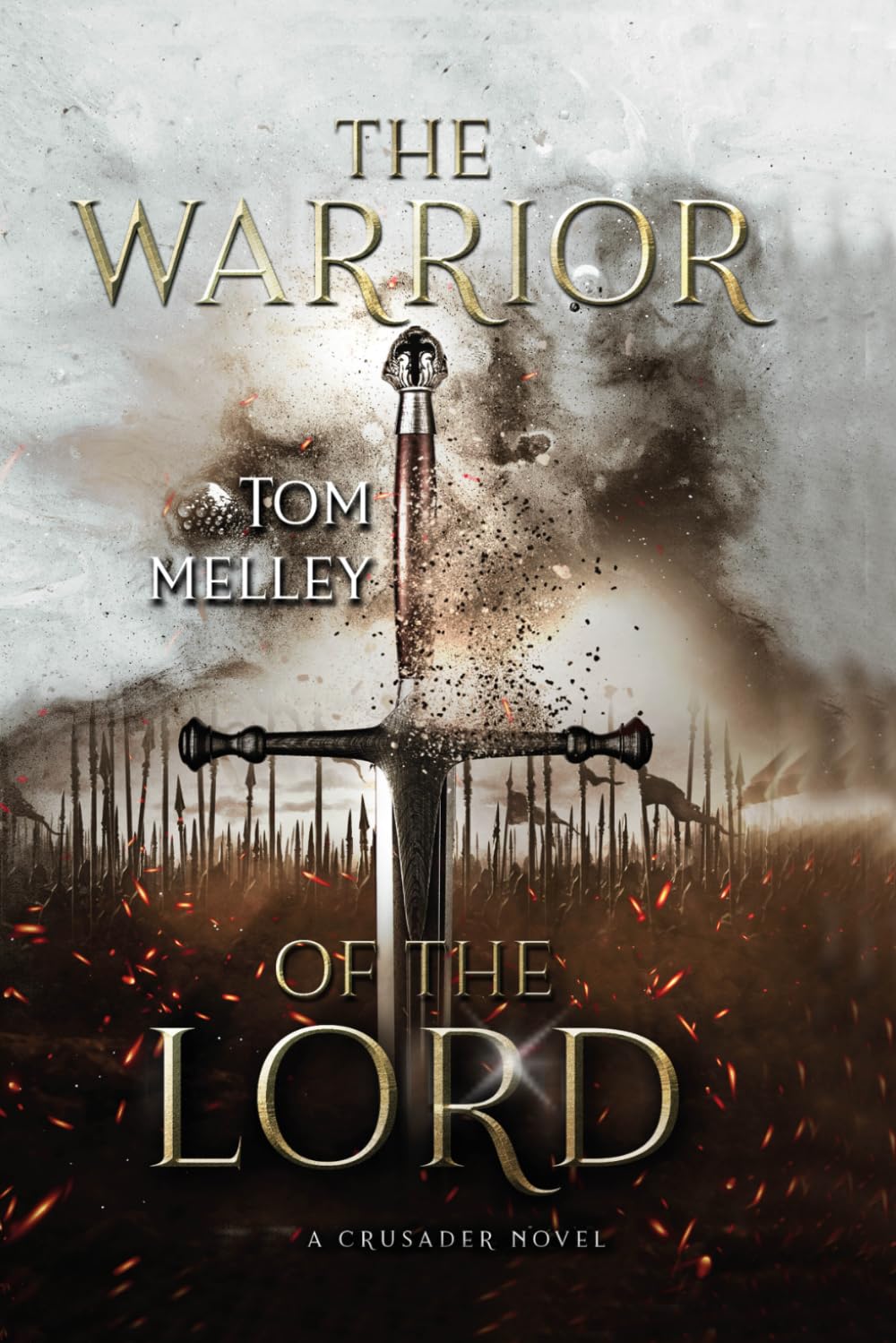 The Warrior of the Lord: A Crusader Novel (The Knights of God)