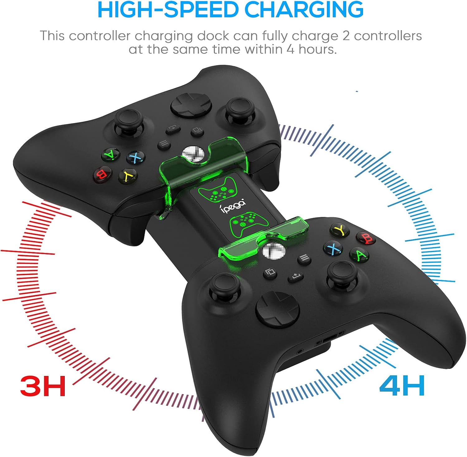 Lоwеѕt Prісе FYOUNG Dual Controller Charger Station Replacement for Xbox Series X/S, Charging Dock with 2 x 1400mAh Rechargeable Battery Pack and LED Indicator for Xbox Series X/S Blасk Frіdау Clеаrаnсе FYOUNG Dual Controller Charger Station Replacement for Xbox Series X/S, Charging Dock with 2 x 1400mAh Rechargeable Battery Pack and LED Indicator for Xbox Series X/S
