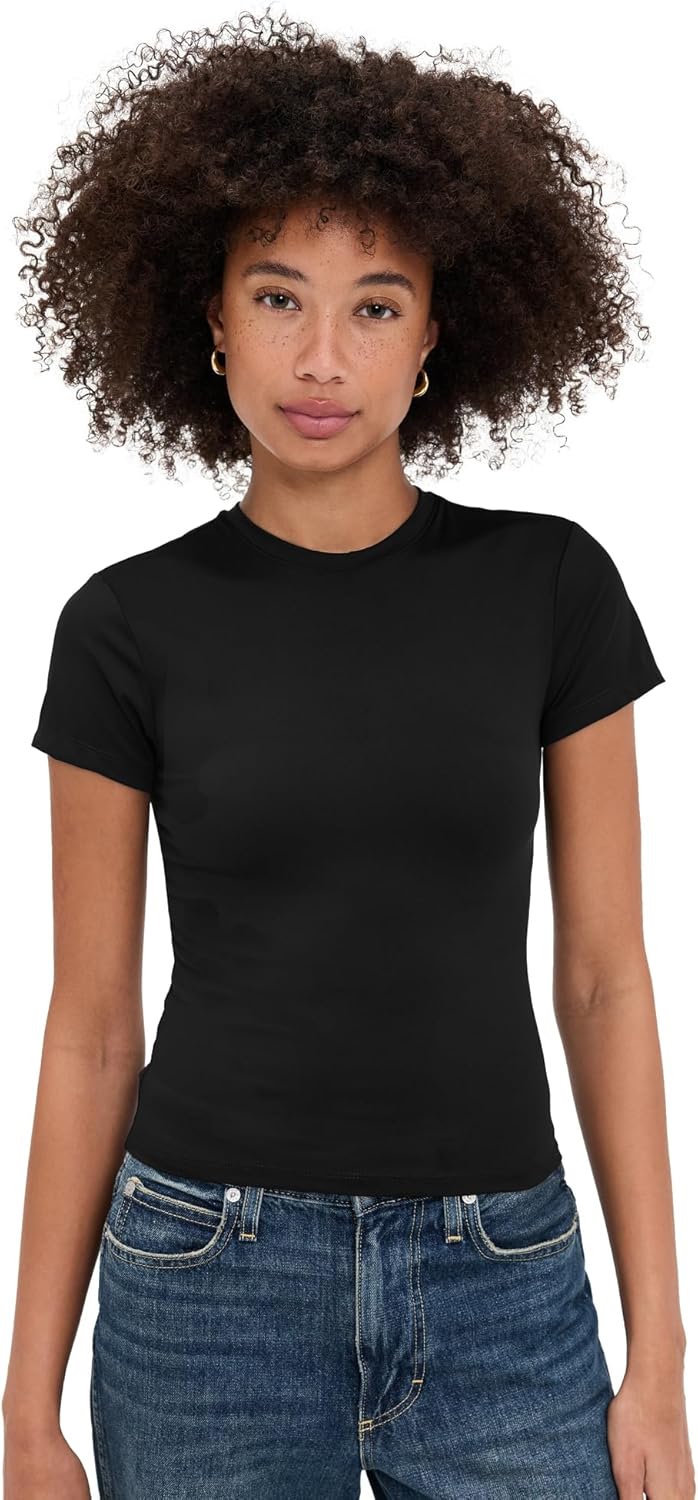 Scuba Baby Tee by GOOD AMERICAN