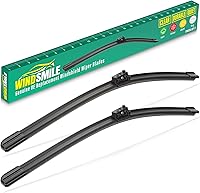 Vista 60 de 15" 15" 13" Juego de 3 limpiaparabrisas de repuesto para parabrisas para Jeep Wrangler 2007-2017 / Jeep Wrangler JK 2008-2018 limpiaparabrisas