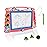 Lollipop Cocomelon Magnetic Sketcher with 3 Magnetic Stamps - Creative Drawing Pad for Kids and Toddlers 3+, Interactive Cocomelon Toy for Boys and Girls