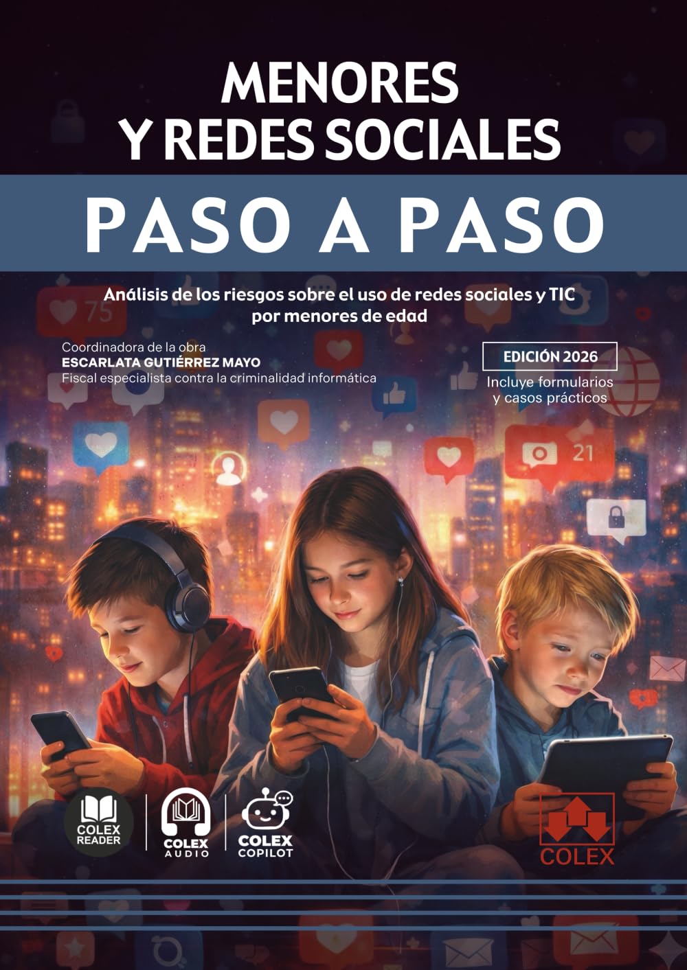 Menores y redes sociales. Paso a paso: Análisis de los riesgos sobre el uso de redes sociales y TIC por menores de edad