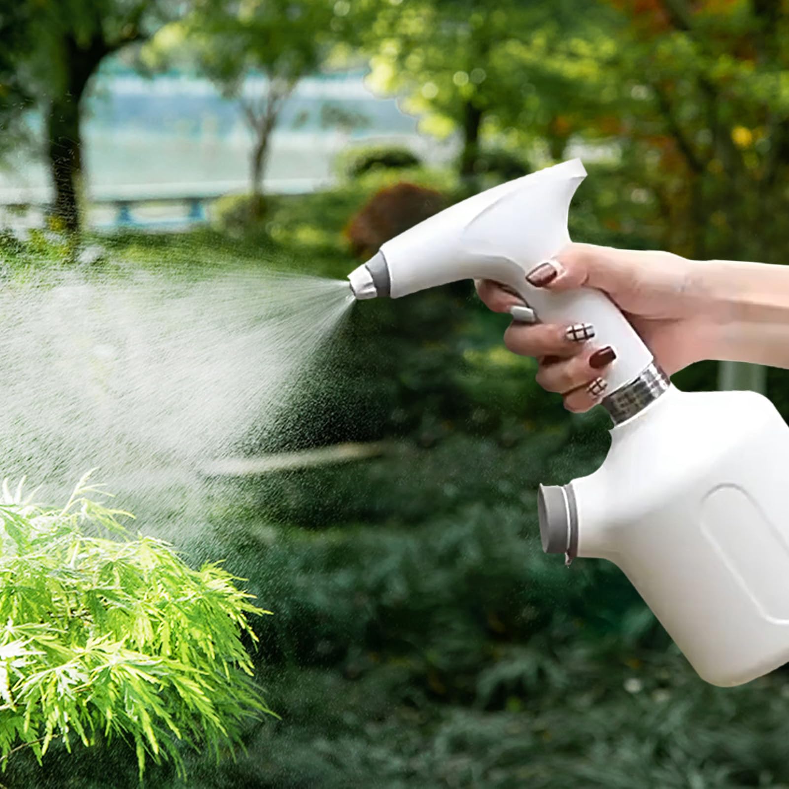 Elektryczny Spray 1000ml Przenośny Spryskiwacz Akumulatorowy