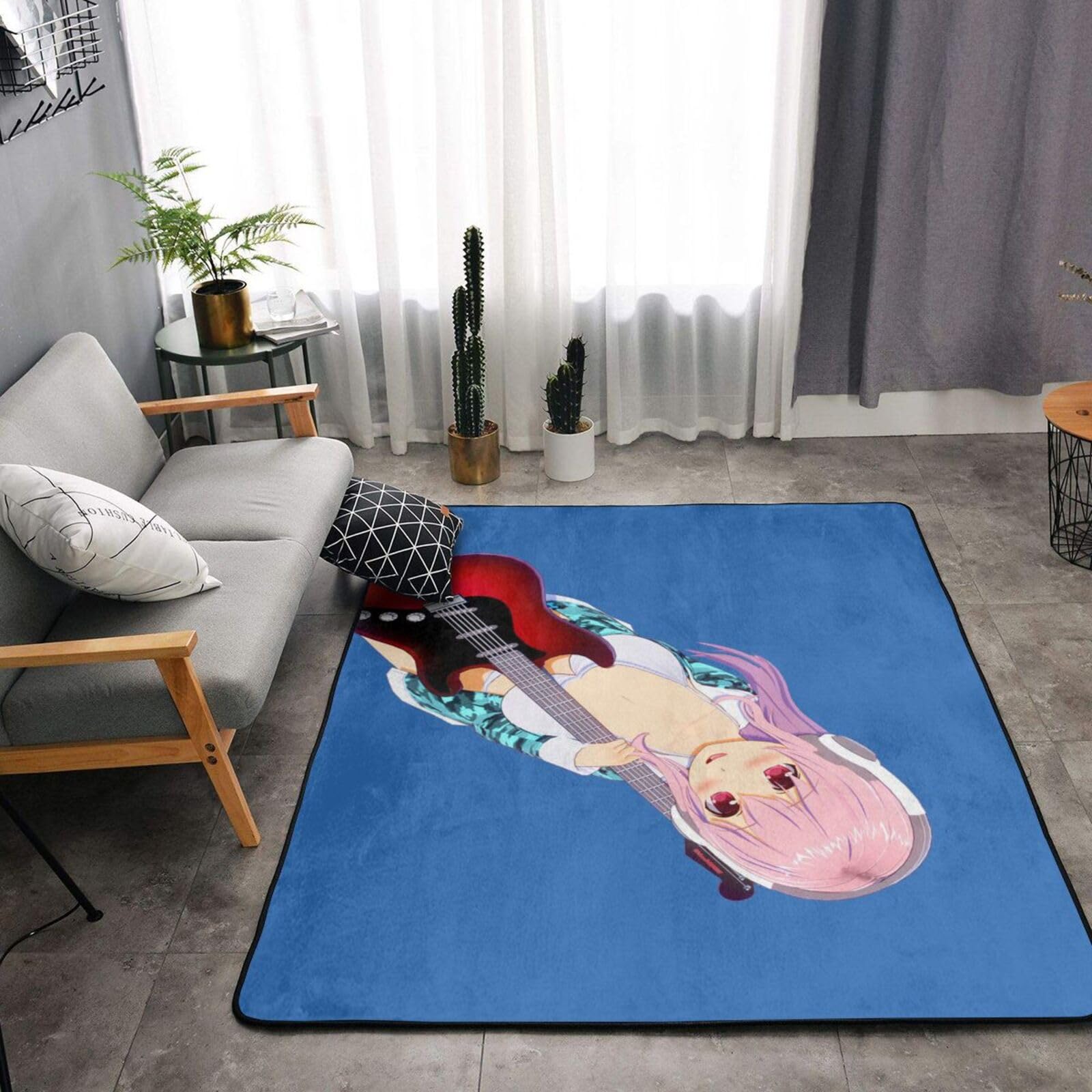 Amazon｜すーぱーそに子 (1) 北欧風 カーペット 滑り止め ずれない 
