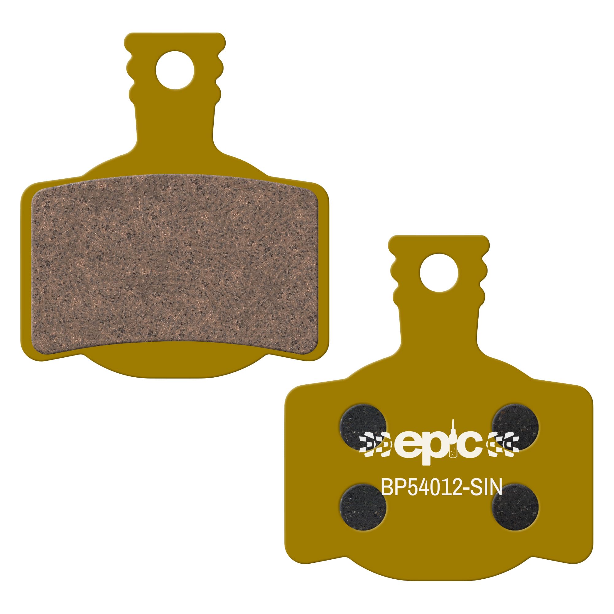 epic Brake Pads for Magura CT4, MT2, MT4, MT6, MT8 Trail Carbon | Organic, Sintered, Ceramic, E-Bike Options | Quiet, Durable, High-Performance | 1 Set (Sintered)