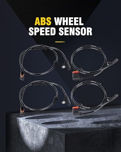 Miniatura 2 de OCPTY 4 unids ABS sensor izquierdo derecho delantero trasero apto para 2012-2015 para Mercedes-Benz C250 2008-2014 para Mercedes-Benz C300 2008-2015