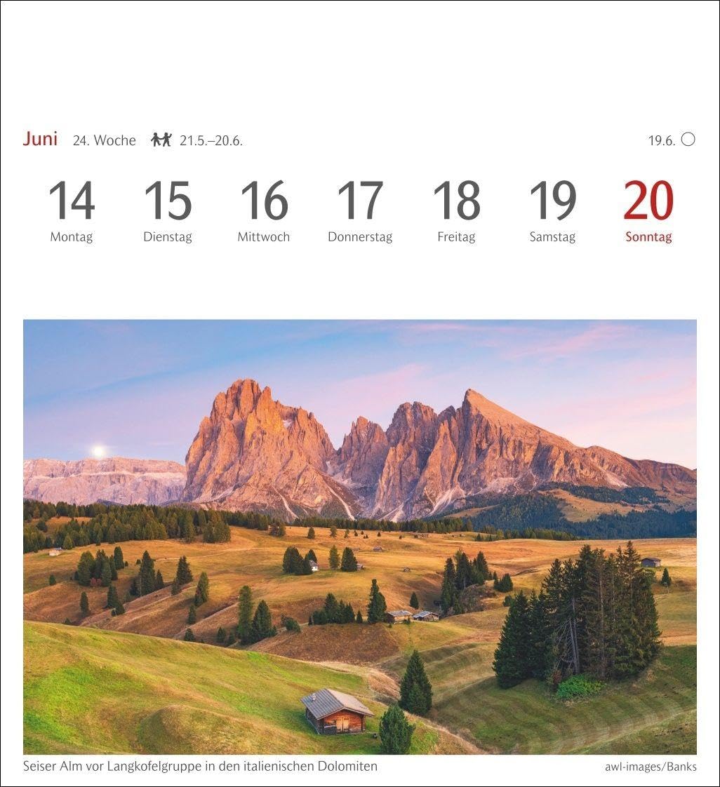 Lichtblicke Postkartenkalender 2027 - Wochenkalender mit 53 Postkarten: Kalender zum Aufstellen oder Aufhängen. Postkarten-Tischkalender 2027 mit stimmungsvollen Motiven und Naturaufnahmen