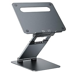Nulaxy Laptop Stand Adjustable Height