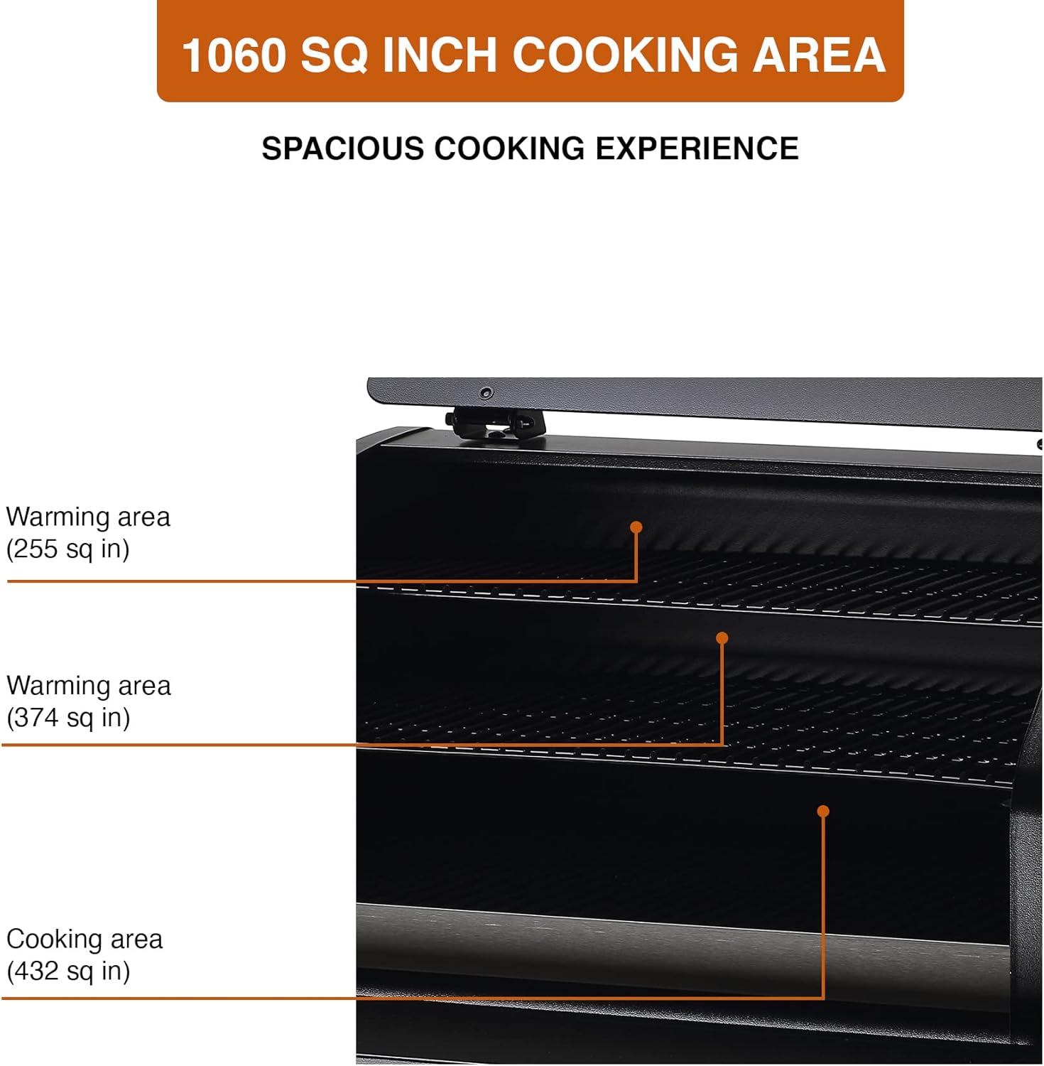 Z Grills ZPG-1000D 2020 New Model 8 in 1 BBQ Grill Auto Temperature Control, 1000 sq in Bronze