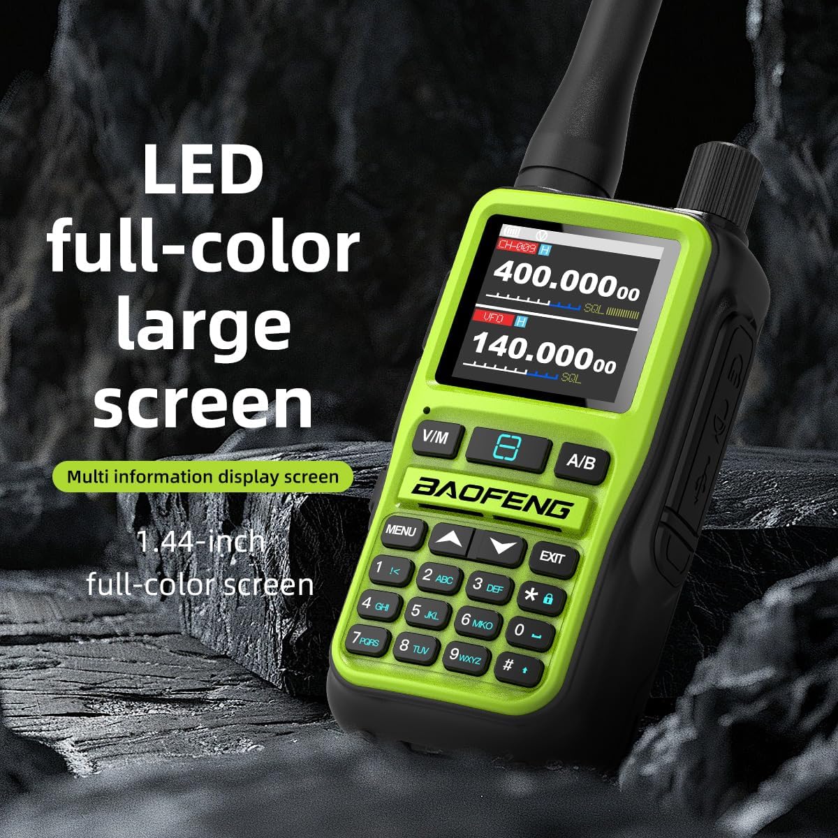 Amazon.com: BAOFENG UV-5R Mini Ham Radio Long Range Handheld Two