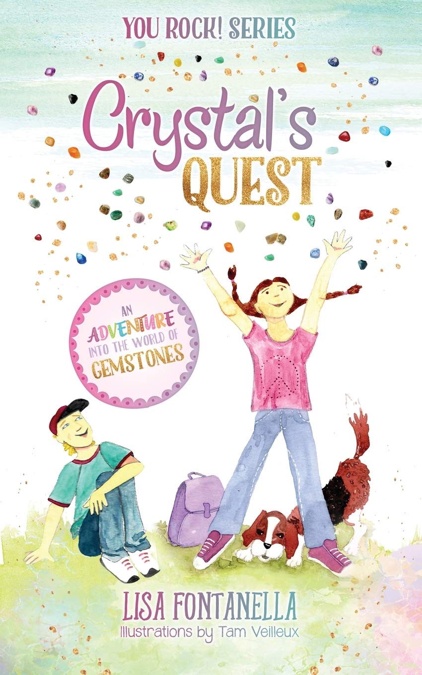 Crystal's Quest: An Adventure into the World of Gemstones (1) (You Rock!)
