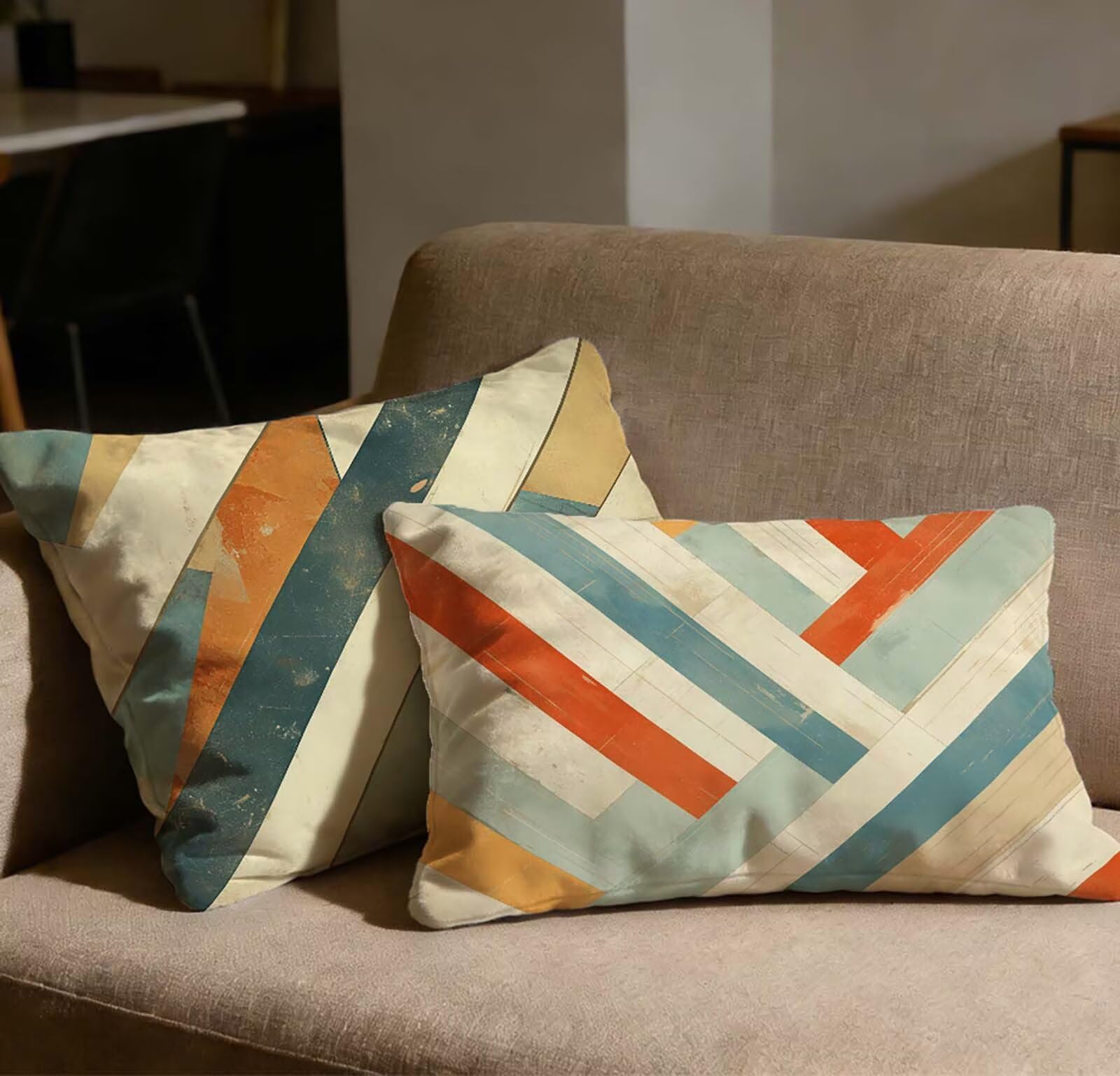 Taie d'oreiller 60x80 cm idéale pour la décoration du canapé et de la chambre