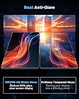 Vista 3 de Para vidrio templado antideslumbrante mate 2018 2019 2020 2021 2022 2023 2024 Tiguan y 2018 2019 2020 2021 2022 2023 Atlas y 2020 2021 2022 2023