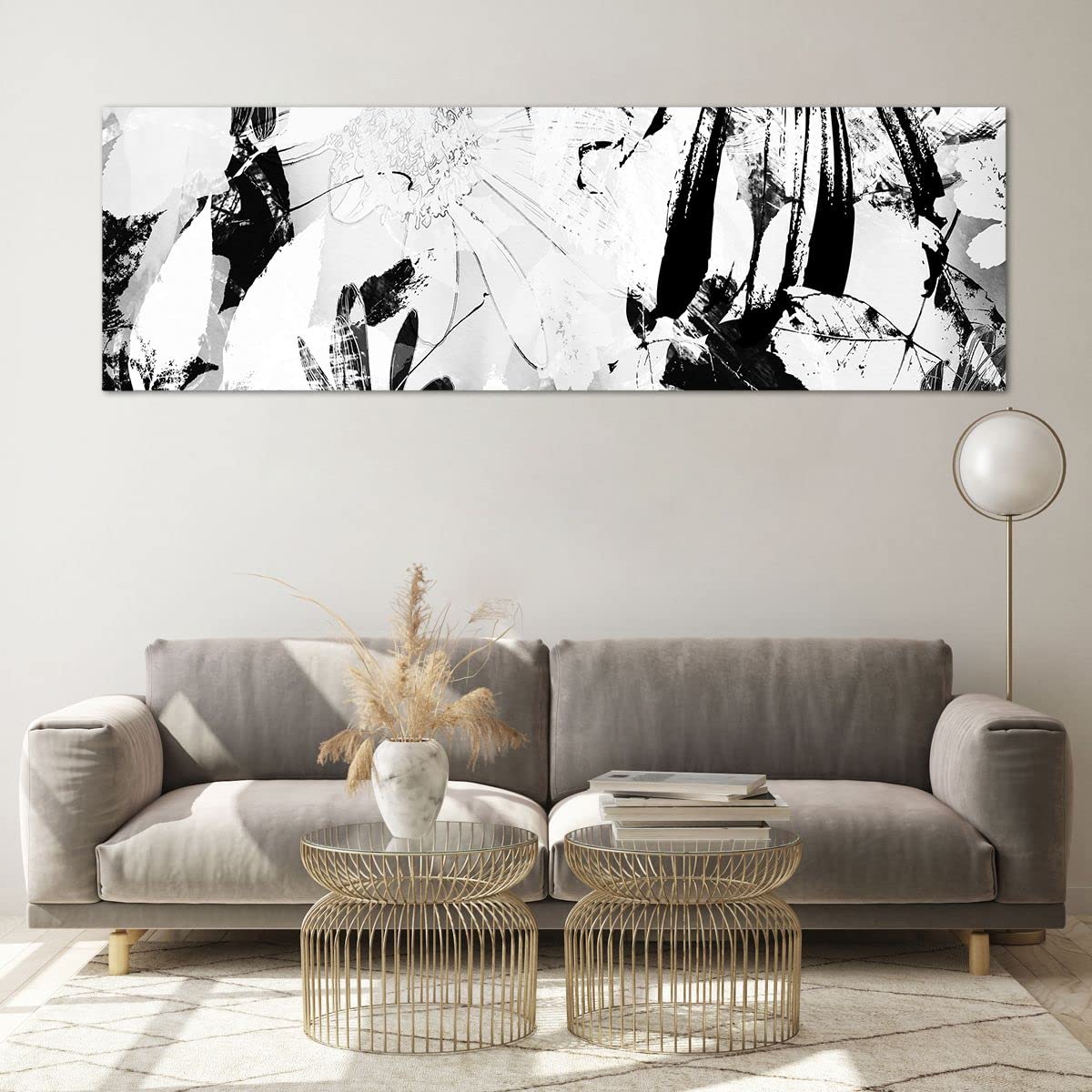 Impression Sur Verre 160x50cm Tableaux Graphique Ordinateur Espace G Om