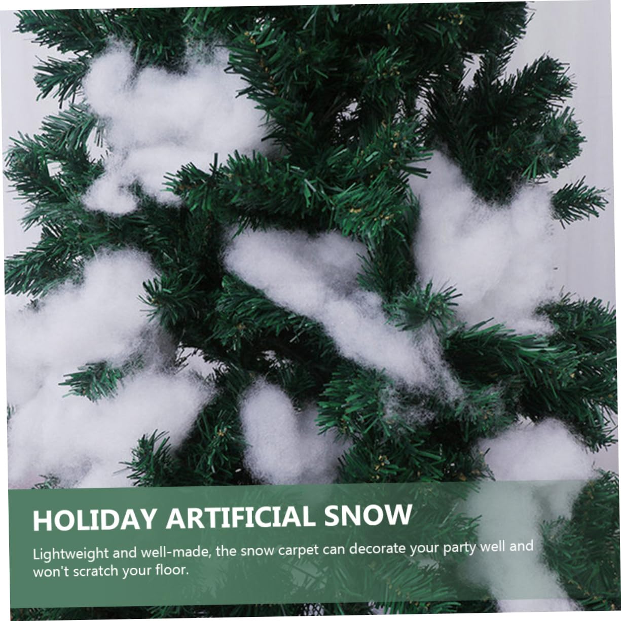 PRETYZOOM 1 Set Fake Snowflake Props DIY Artificial Christmas Decor Festive Fake Snowflakes Decorative Cotton Simulation Cotton