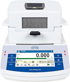 Radwag MA 210.X2.IC.A Moisture Analyzer 210g x 1mg / 0.001%
