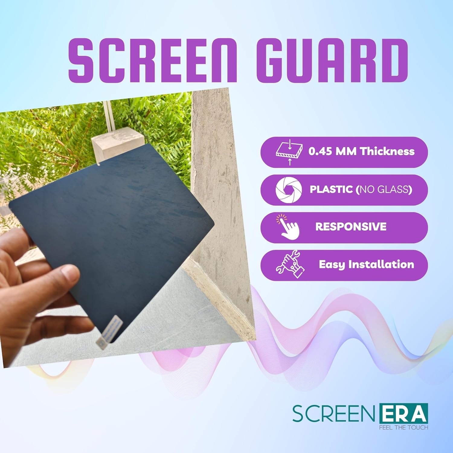 Screen Guard Protector for Acer Chromebook Tab 10 Tablet (Not a Glass)