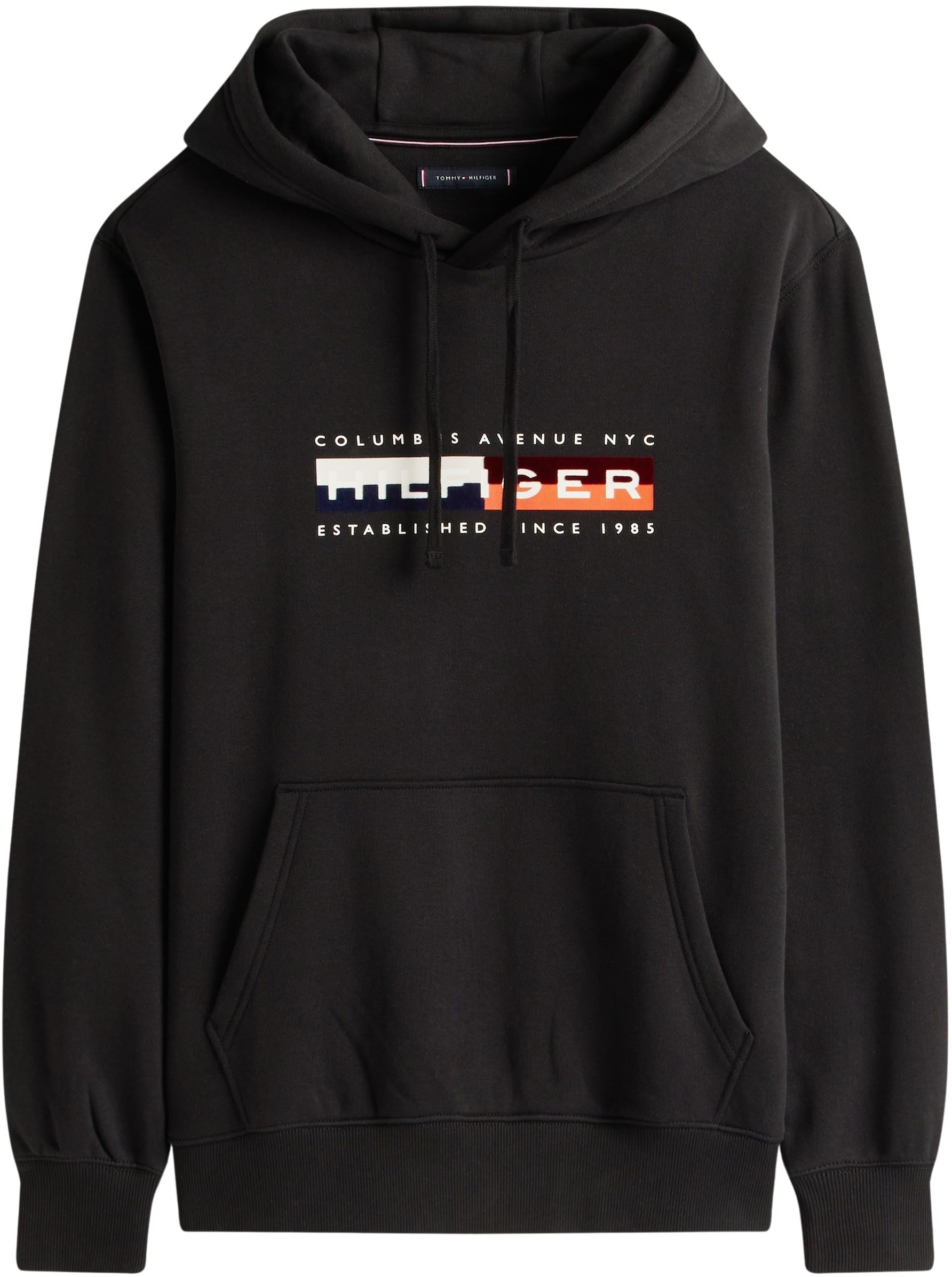 Tommy Hilfiger Herren Th Colour Block Graphic Hoodie Mw0mw40041 Kapuzenpullover (1er Pack)