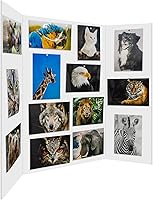 Vista 10 de Tablero de espuma de 24 x 24 x 3/16 pulgadas, paquete de 12 unidades, tablero de póster blanco, sin ácidos, doble cara, rígido, tablero de espuma