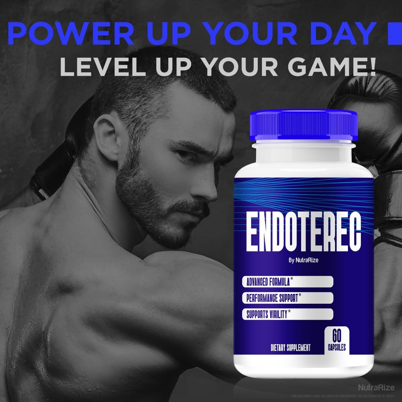 (2 Pack) Endoterec Pills, Official Cutting-Edge Formula for Maximum Male Performance, All Natural Support Supplement to Boost Confidence and Wellness, Endo Terec for Men Reviews (120 Capsules)