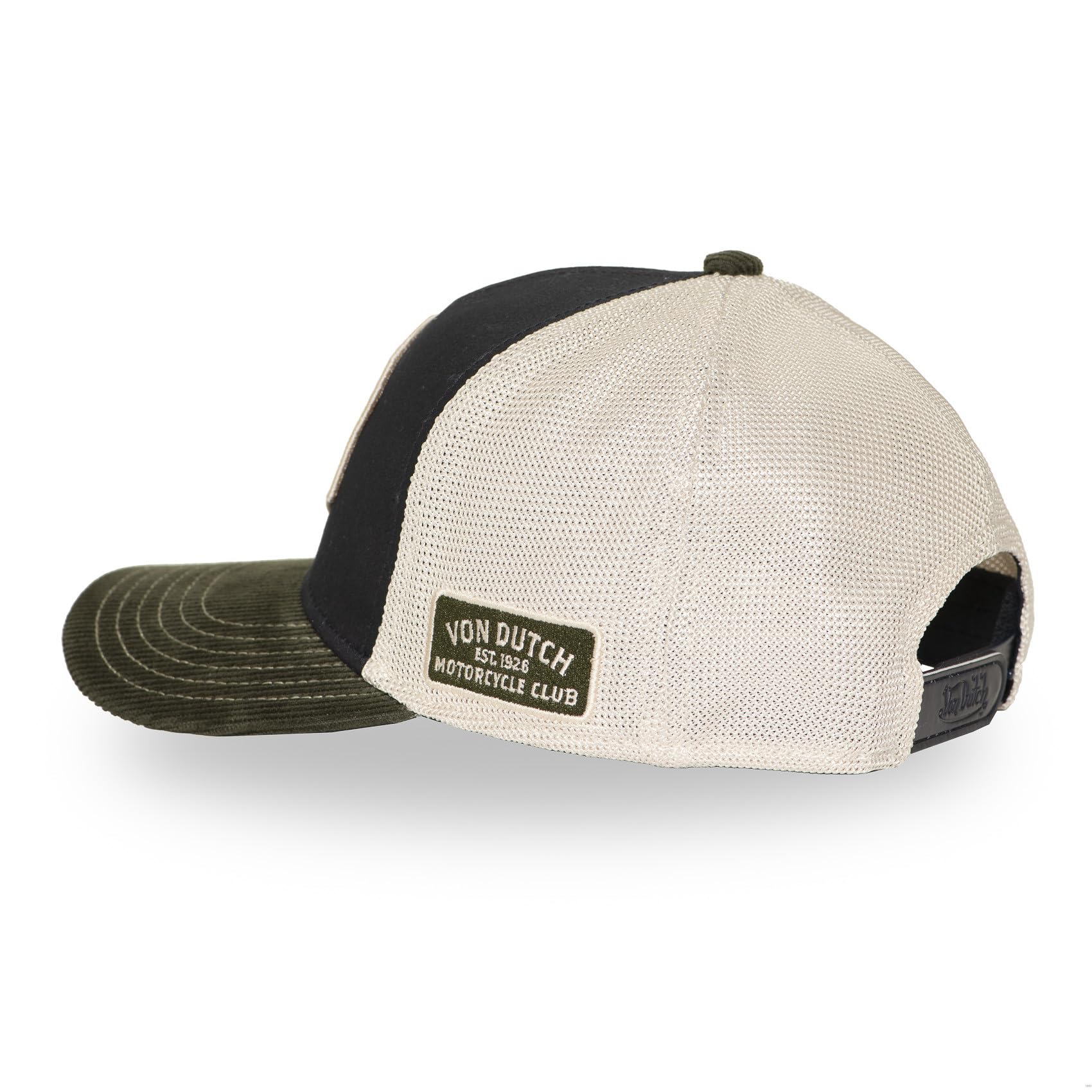 Von Dutch Gorra Hombre y Mujer, Gorra Trucker Ajustable con Snapback
