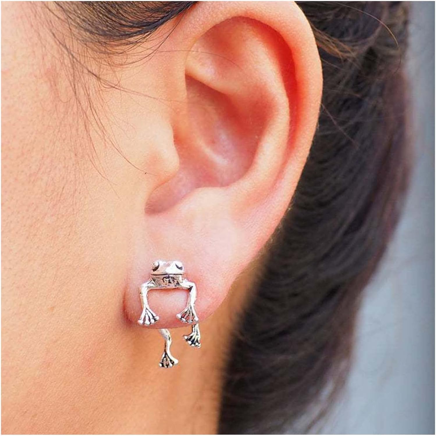 Frog earrings amazon Clearance