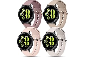 4-Pack Bands Compatible w/ Garmin Venu/Vivoactive Watches