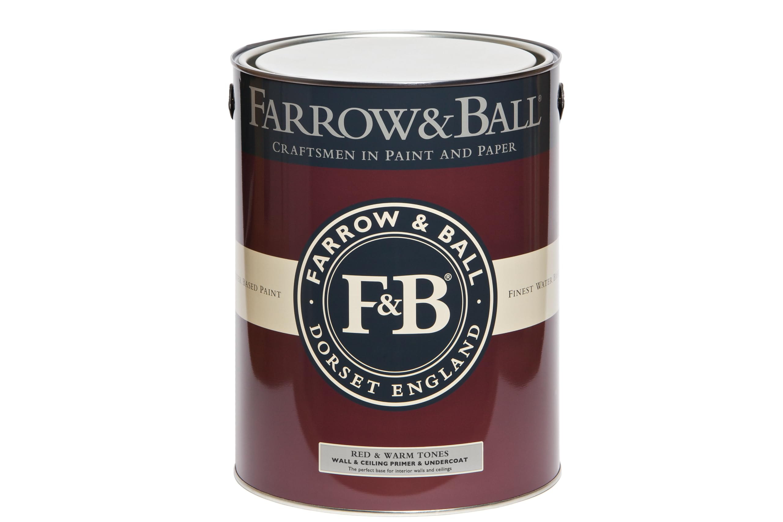 Farrow & Ball Wall & Ceiling Primer & Undercoat 2.5 Litres