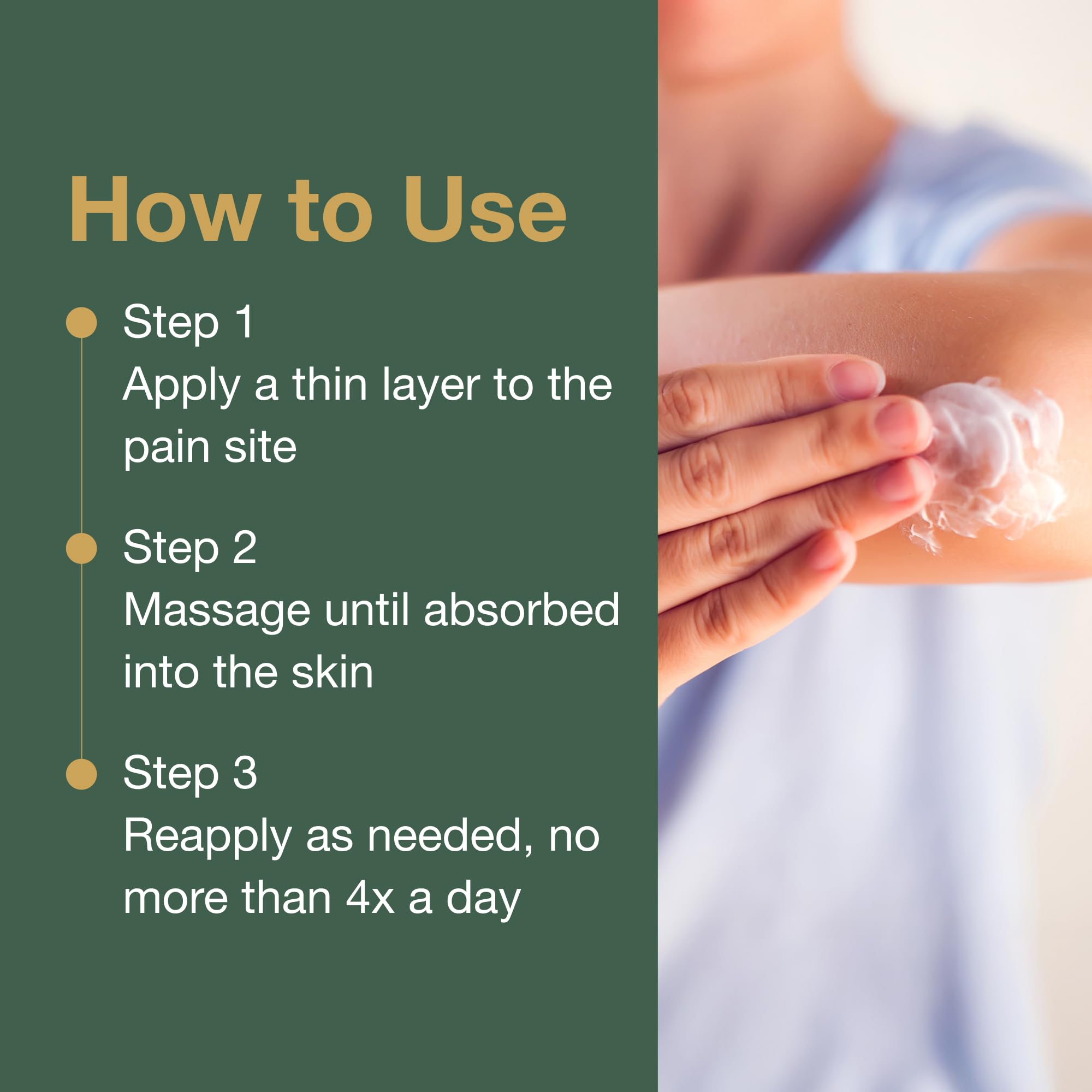 Australian Dream Arthritis Pain Relief Cream, 4 oz Jar — Amazon image 5