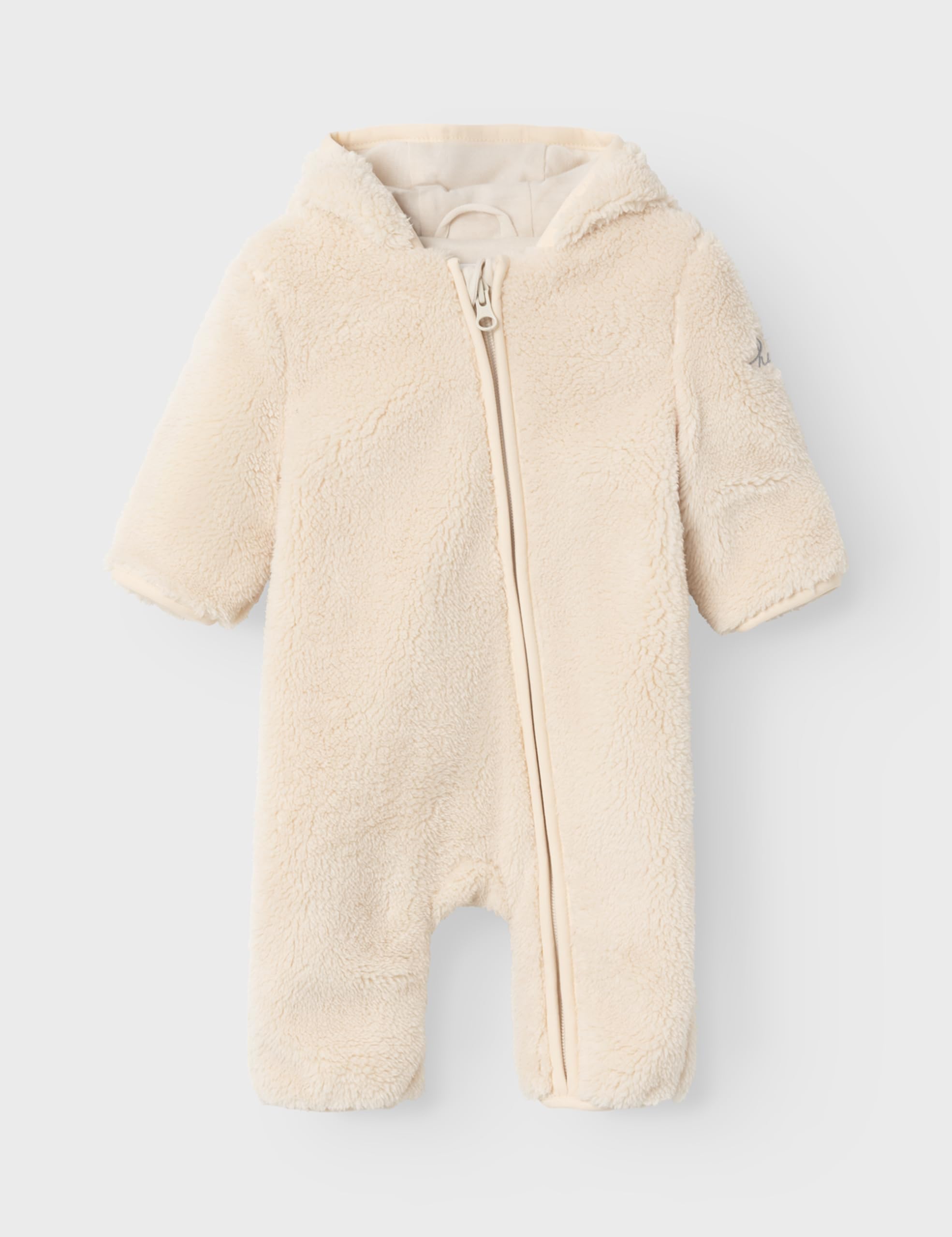 NAME IT kombinezon śnieżny Uniseks - niemowlęta Nbnmayan Teddy Suit1 (1 w zestawie)