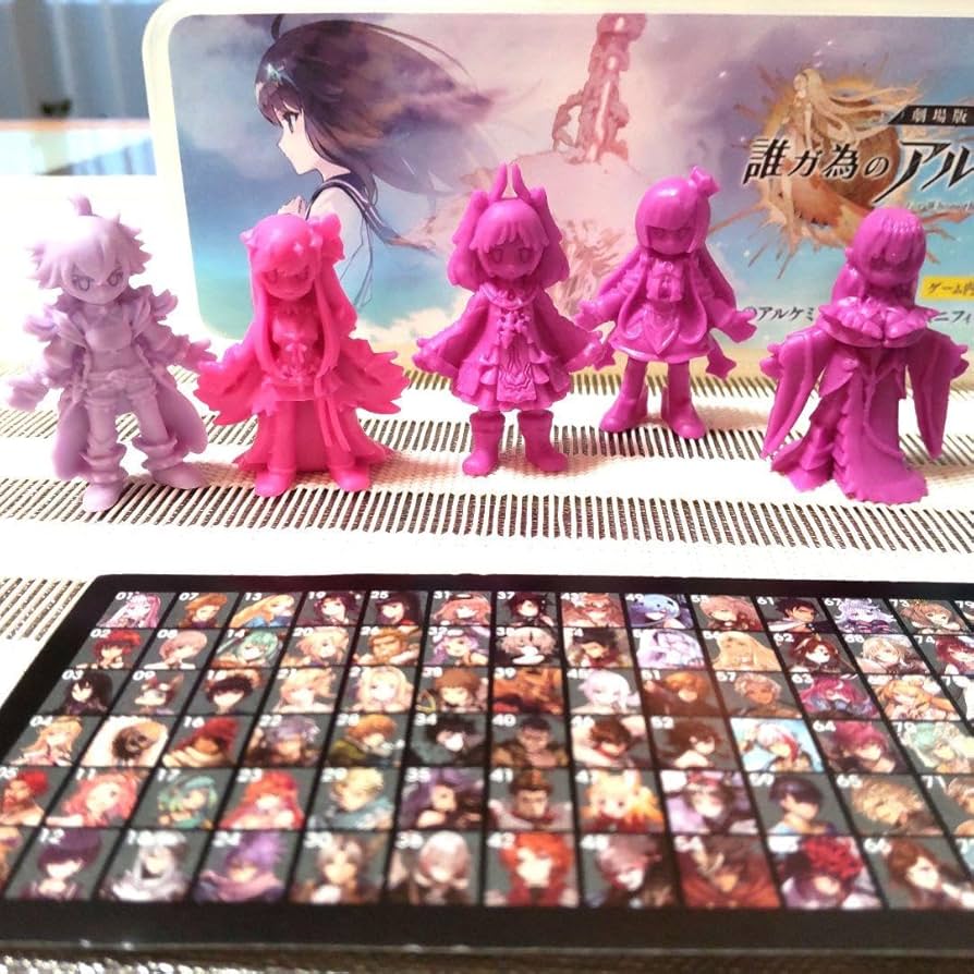 劇場版 誰ガ為のアルケミスト プレミアムミニフィギュア 全100種 Amazon.co.jp: 劇場版 誰が為のアルケミスト プレミアムミニ