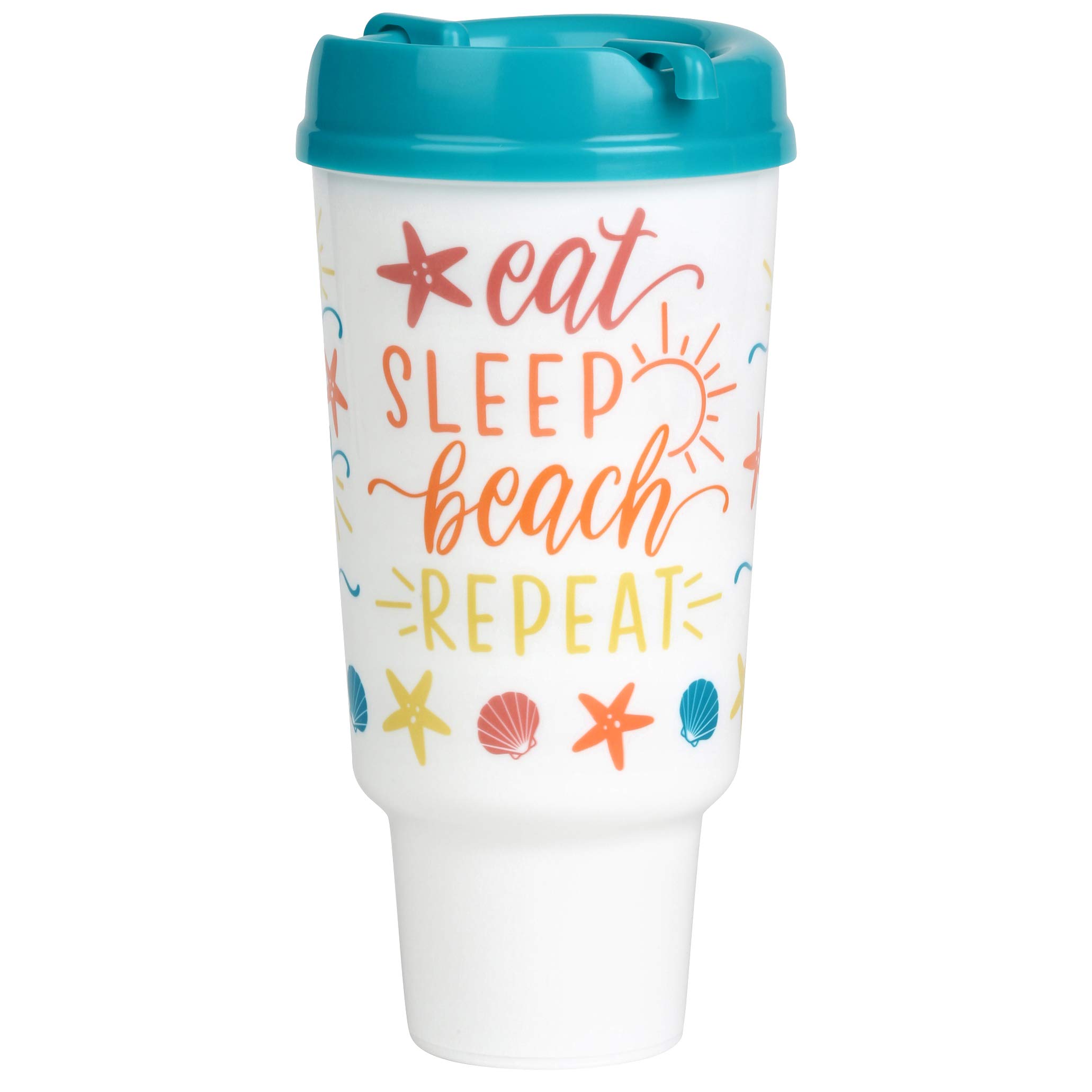 Tasse De Voyage Pliable Vintage Années 50-60 – Avec Porte-pilules Dans Le Couvercle – MCM