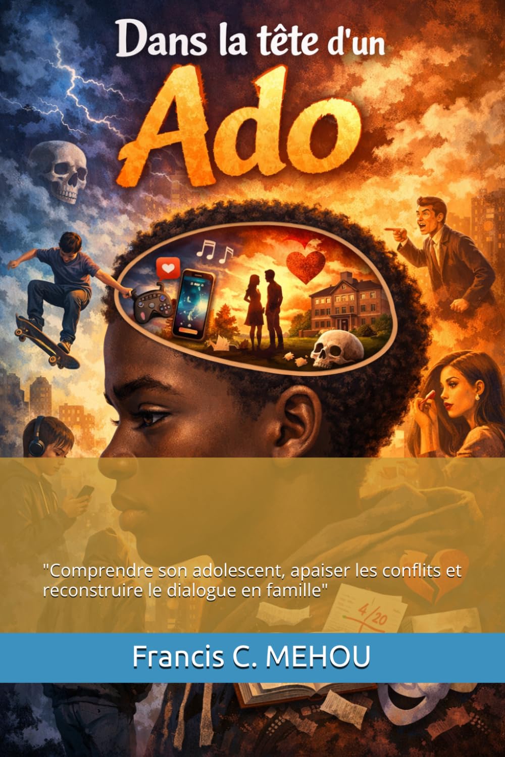 Dans la tête d'un ado