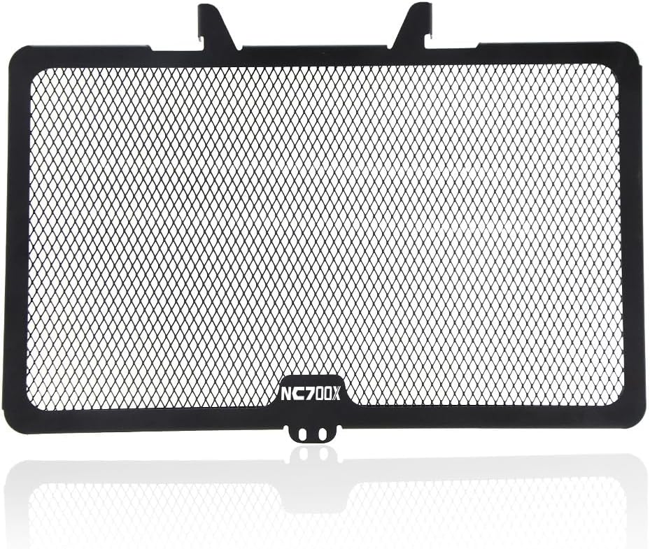 Radiator Grille Guard Cover, for H&ONDA NC700X 2012 2013 2014 NC 700 X Motorcycle Aluminium Radiator Grille Guard Cover Protection Protetor for NC700 700X