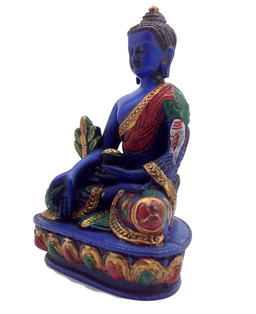 Amazon.com: Healing Lama - Medicine Buddha. Handmade 5.5