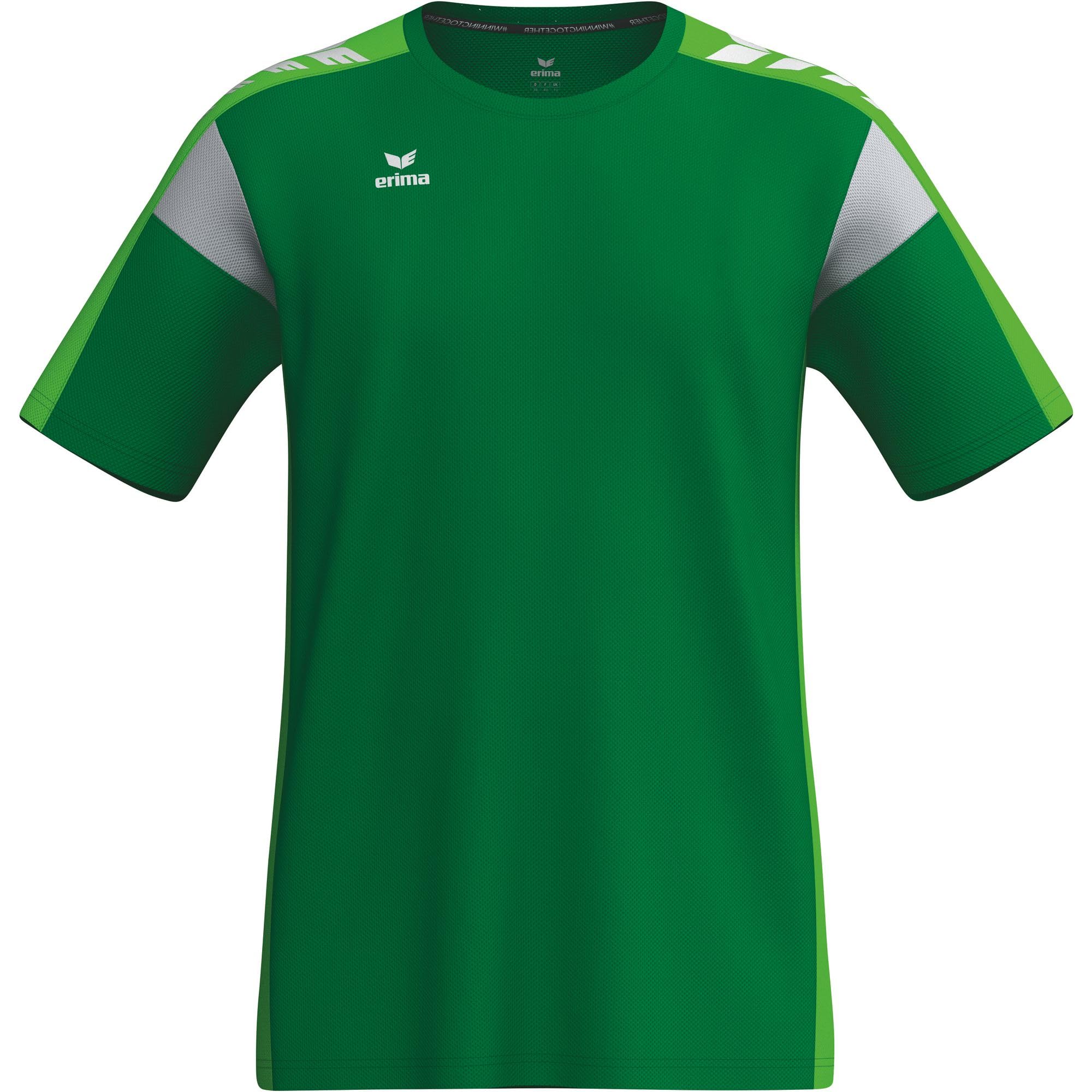 Erima Men's Celebrate 125 Functional T-Shirt (1082503), Emerald/Green Gecko, 3XL