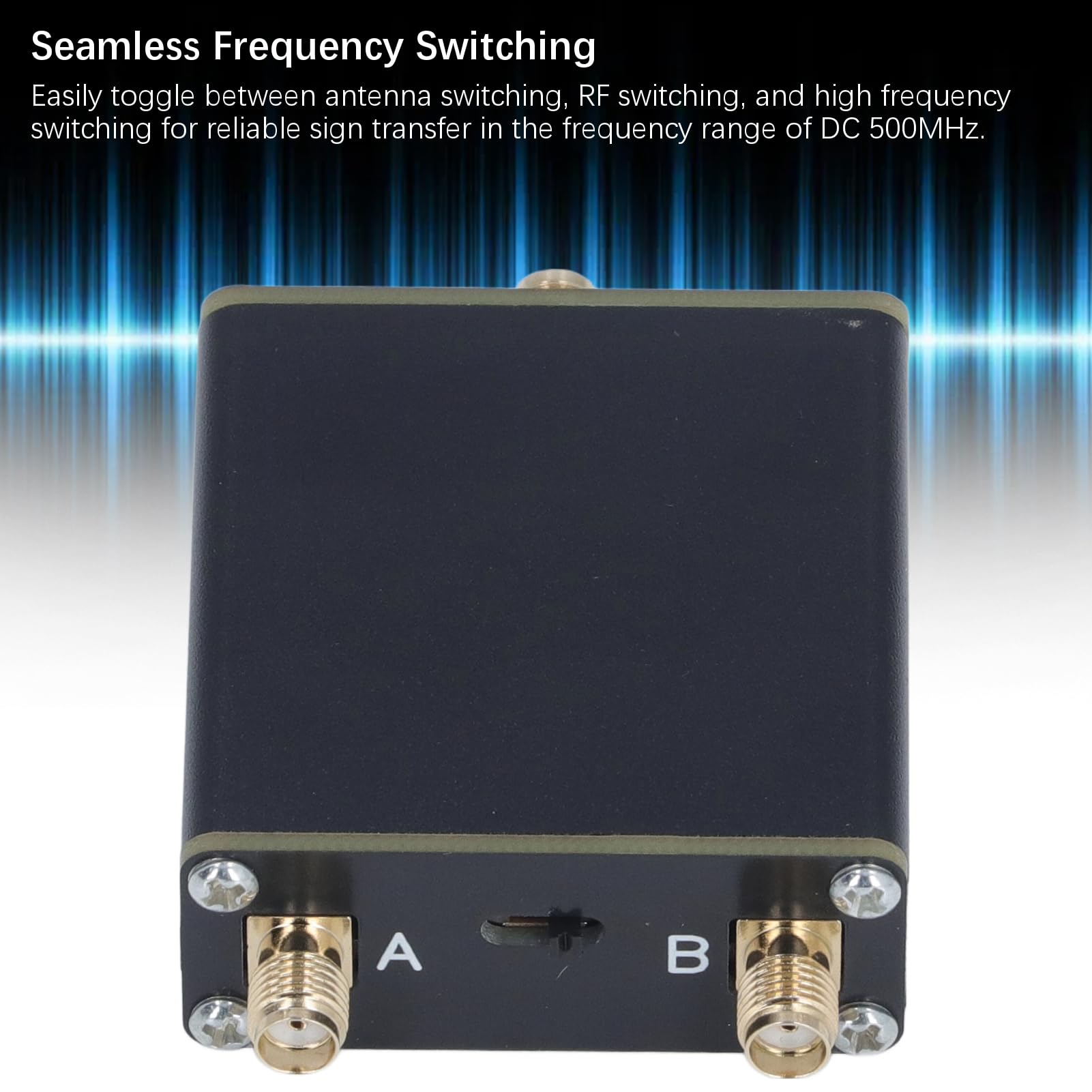 Module de Commutation RF, Commutateur Haute Fréquence D'antenne, Faible Perte, Haute efficacité DC 500 MHz 10 W 50 Ω