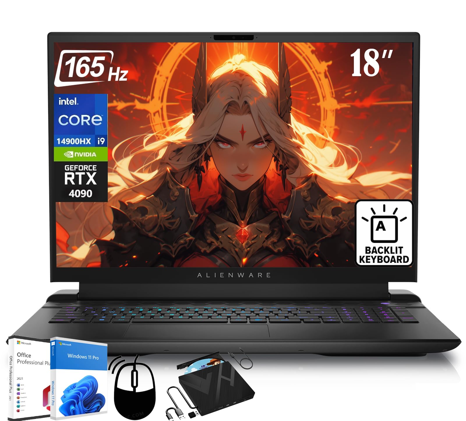 Amazon.co.jp: Alienware M18 R2 ゲーミングノートパソコン - 18