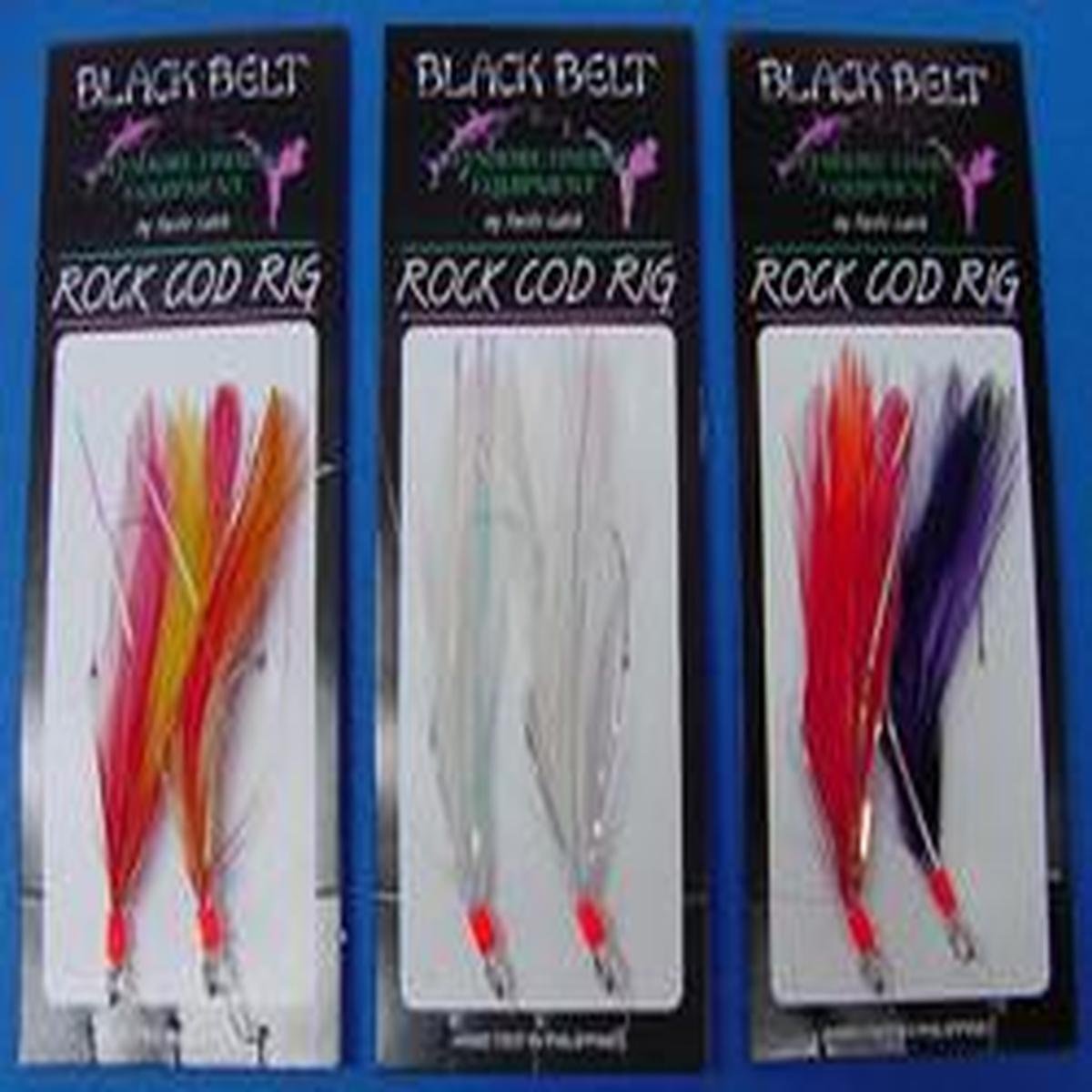 Pacific Catch Pacific Catch 2 Hook Rock Cod Rig Fishing Equipment