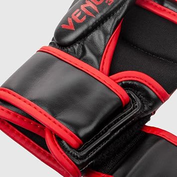 VENUM Challenger 3.0 Sparring Gloves - Challenger/Sparring Gloves Black/Red, L/XL