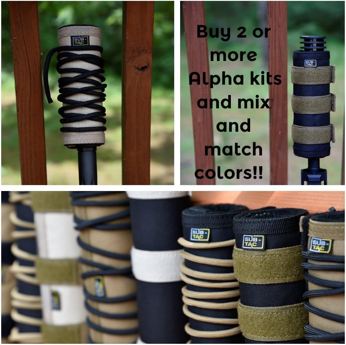 Alpha Suppressor Cover 5 inch Gray