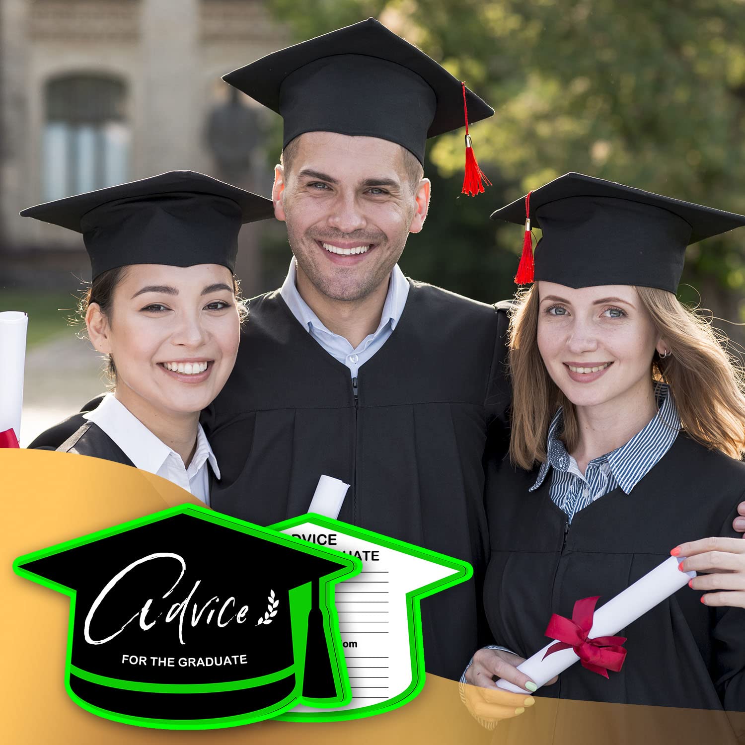 Abschluss-Party Quizkarten – 30 Karten "Wie Gut Kennst Du Den Absolventen?" Für High School, College & Uni Feiern