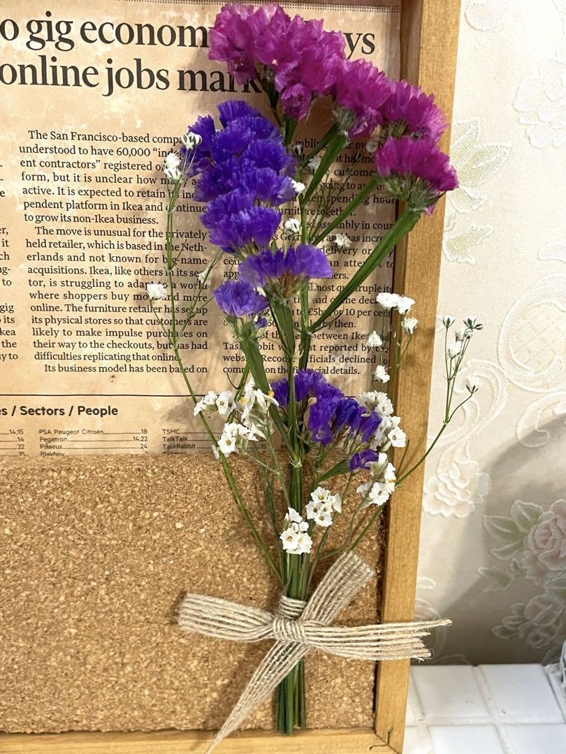 ヴィンテージ　アメリカ製　コルクボード　インディアン Amazon.co.jp: アンティークコルクボードドライフラワー付