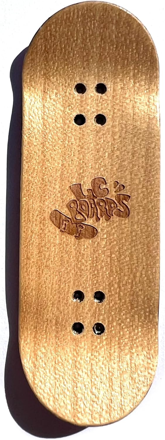 LC Boards Fingerboard 98X34 Complete Faker Graphic with Foam Grip Tape