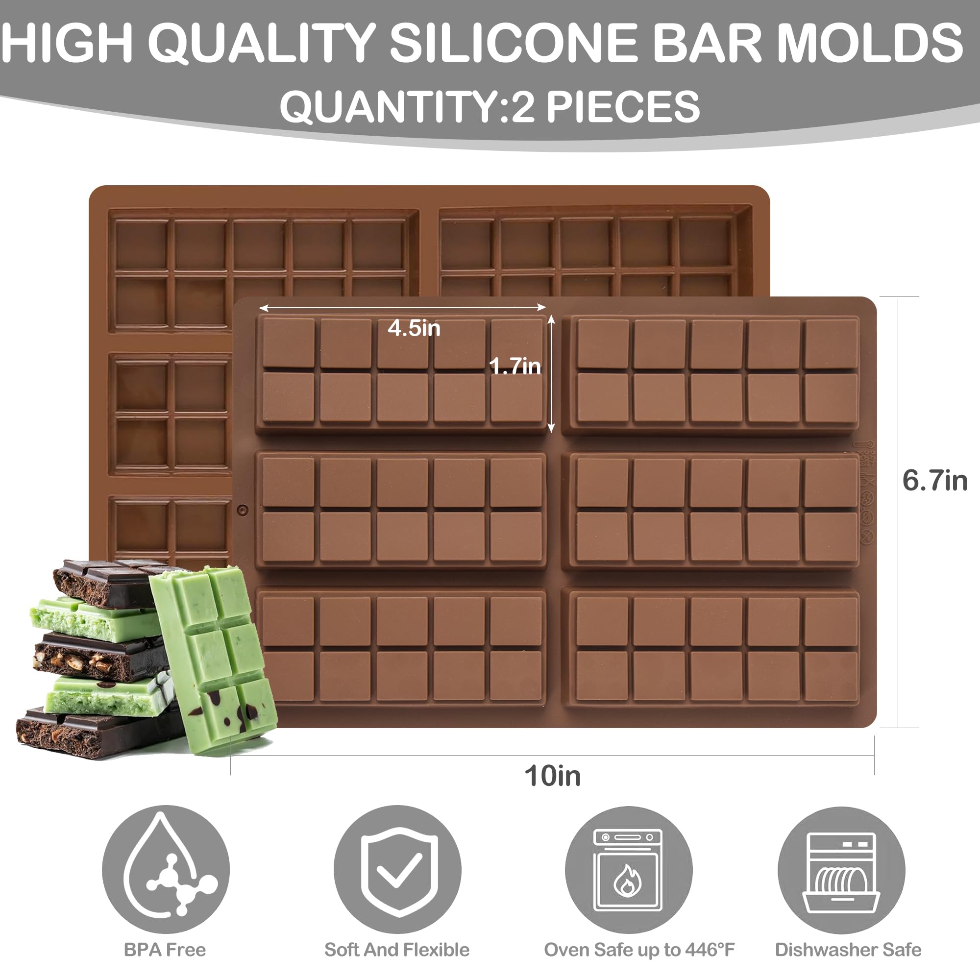 Melting Pot & Chocolate Molds - Marsheepy -5 Melting Pot & Chocolate Molds - Marsheepy -5