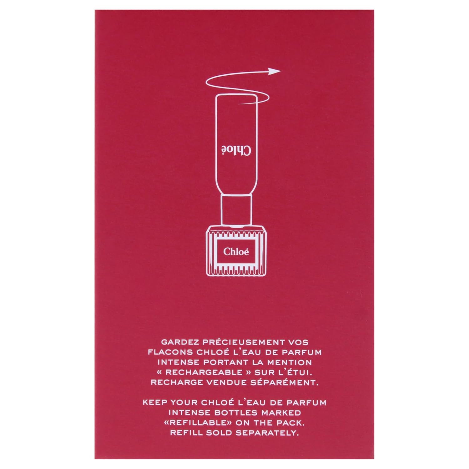 LEau De Parfum Intense by Chloe for Women - 3.3 oz EDP Spray (Refillable) - Image 8